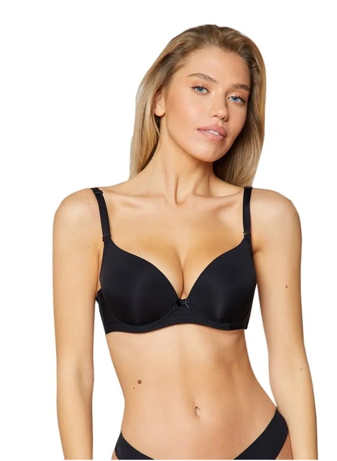 Every Woman Knows Women's Casual Basic Underwire Bra for Everyday Wear with Mid-Coverage 34-48 ABCDE  - Image 1