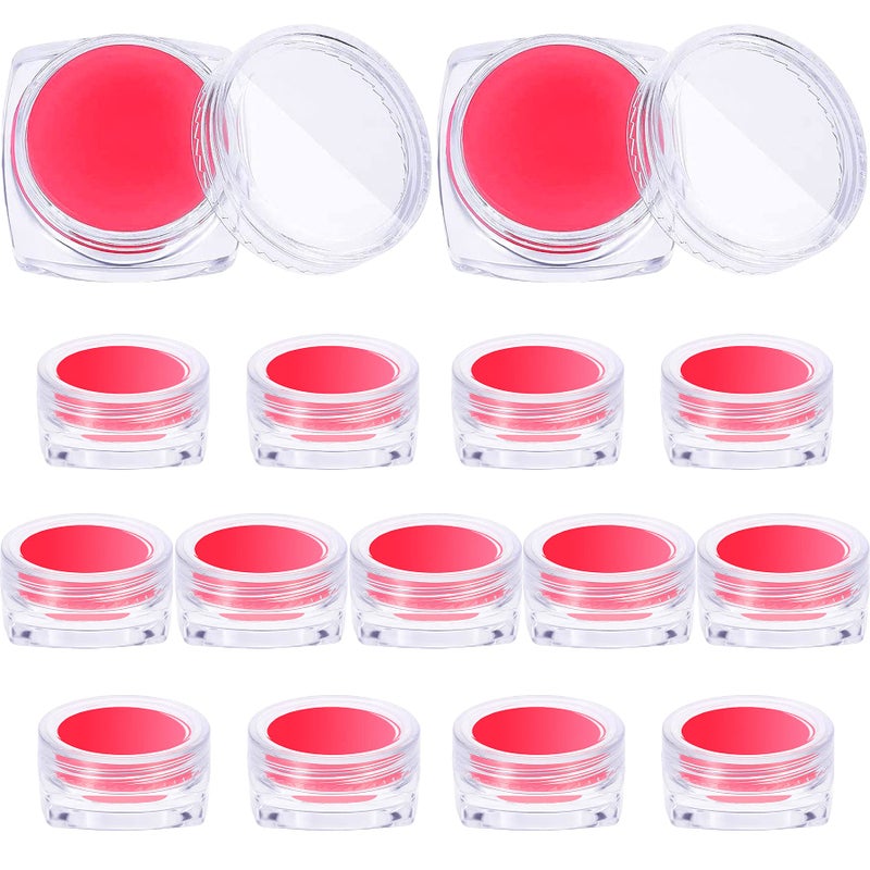 FEBSNOW FEBSNOW 45Pcs Diamond Art Painting Wax 15 Pack Wax for Diamond Art Painting with Storage Box Full of Red Glue Clay Embroidery Accessories for Adults 
