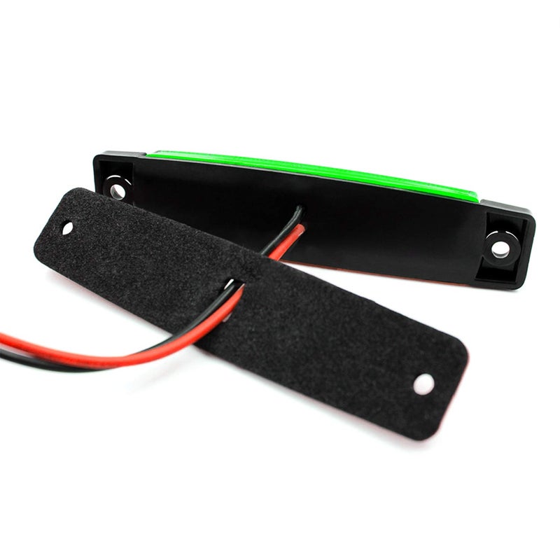KEING 10X Led Rock Lights, Strip Light, Wheel Well Light, Waterproof Exterior Interior Light, Led Underglow Kit for Golf Cart, Jeep Wrangler, RZR, Offroad, Truck, RV, UTV, ATV, Ford, Snowmobile (Green) - Image 5