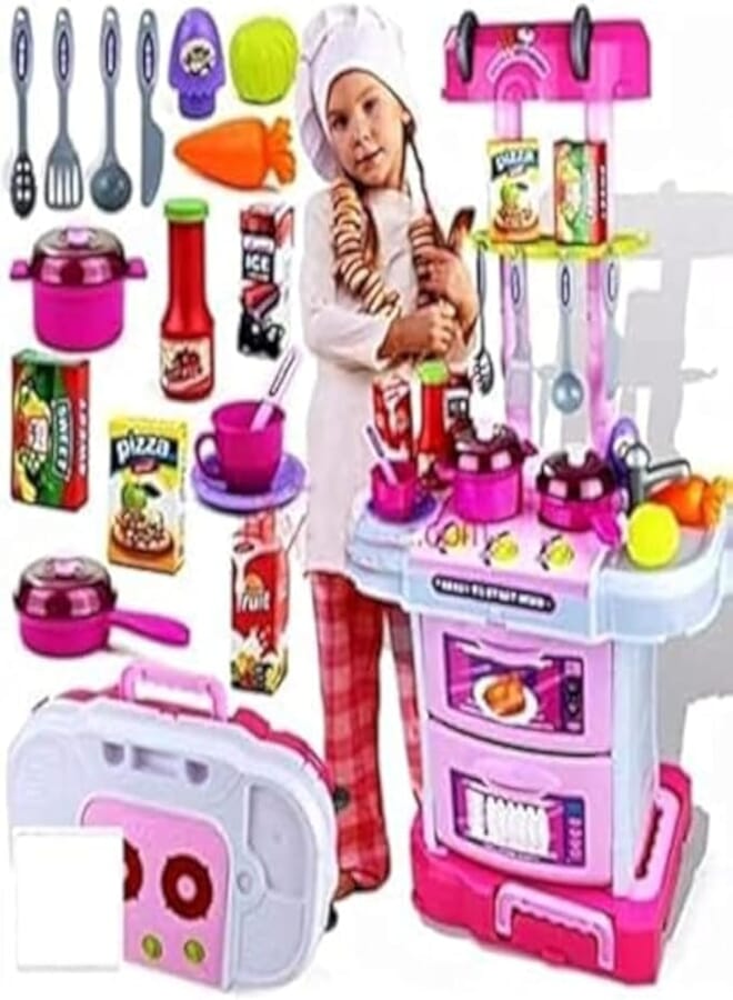 Generic Little Chef kitchen - Kitchen Set Toys For Girls
