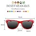 FEPITO 40 Pack Sunglasses Party Favors Neon Color Sunglasses Bulk for Beach Birthday Party Pool Wedding Party Supplies 10 Colors - Image 4