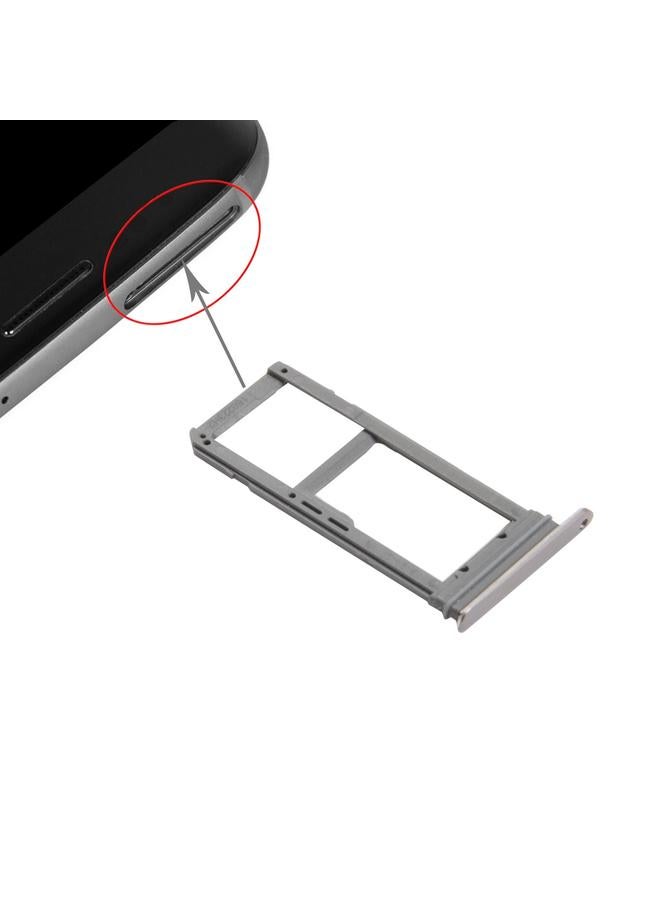 erorex For Galaxy S7 Edge / G935 SIM Card Tray and Micro SD Card Tray (Gold) - Image 4