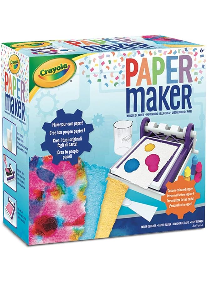 كرايولا طقم ورق من شركة ميكر ماشينز عدد 1 - Image 1