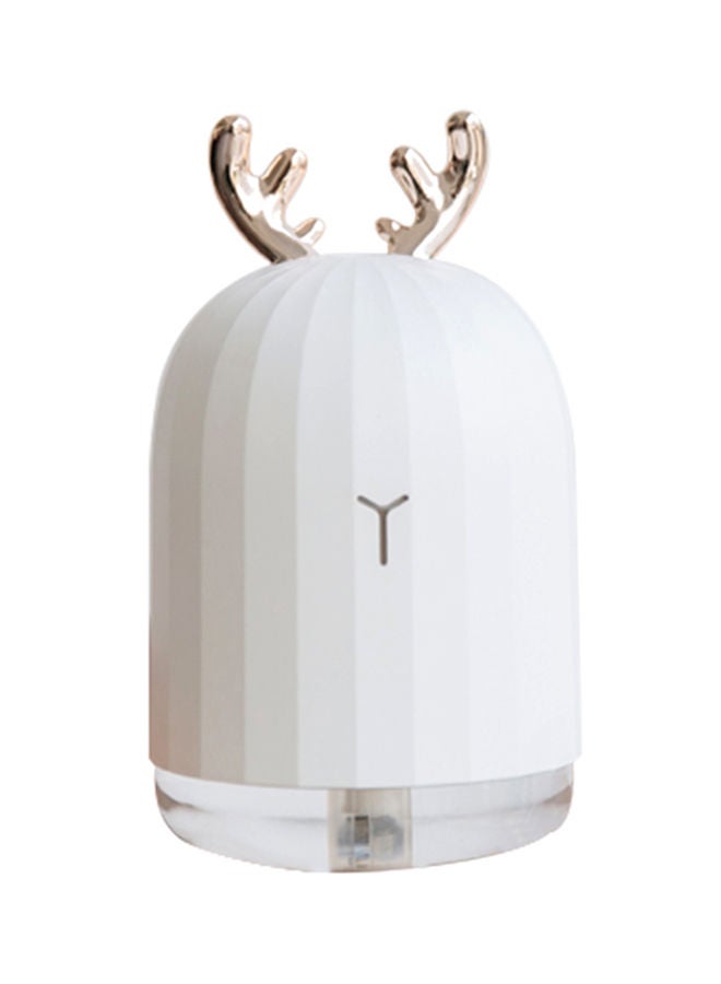 NIBEMINENT Mini Air Humidifier 2W White/Gold - Image 1