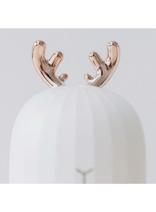 NIBEMINENT Mini Air Humidifier 2W White/Gold - Image 2