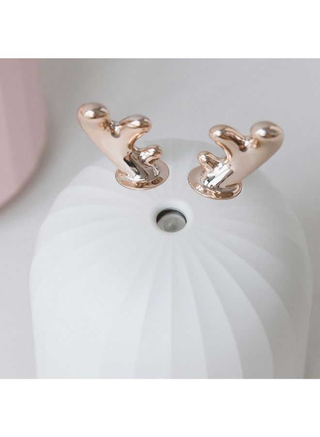 NIBEMINENT Mini Air Humidifier 2W White/Gold - Image 3