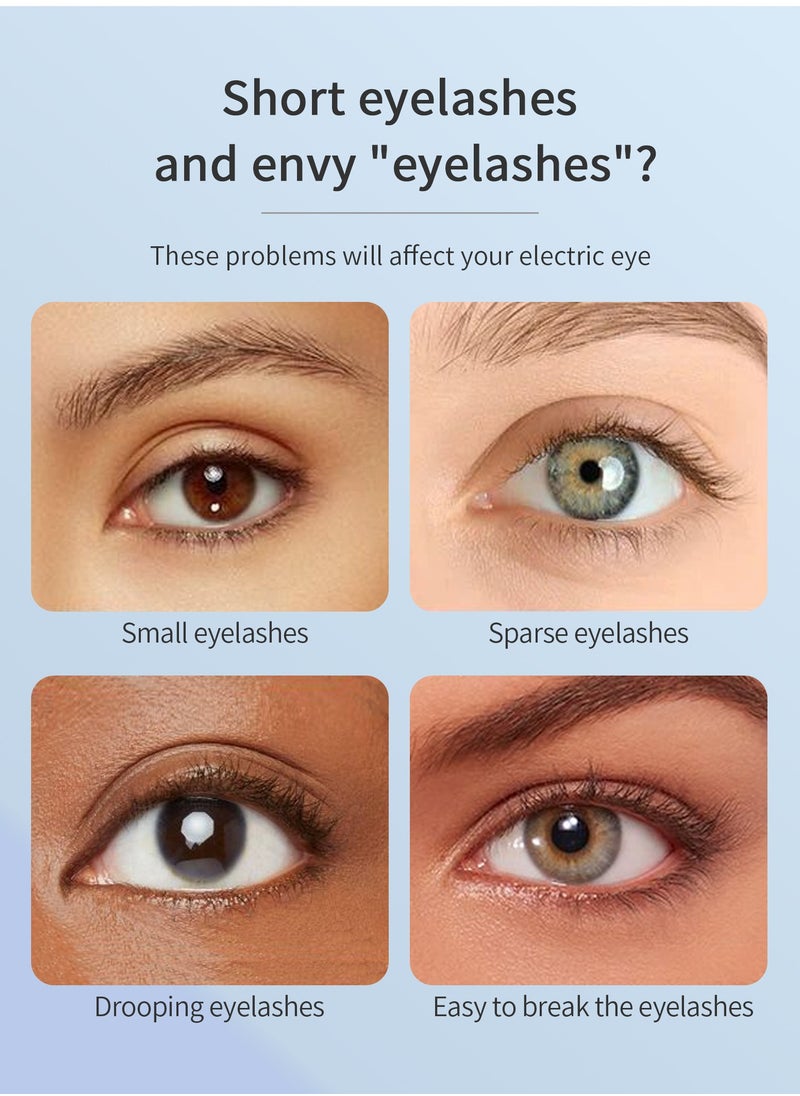 W3W - Advanced Eyelash Serum for Thicker, Longer Eyelashes and Eyebrows - Grow Luscious Lashes with Brow Enhancer (4 mL) - Image 1