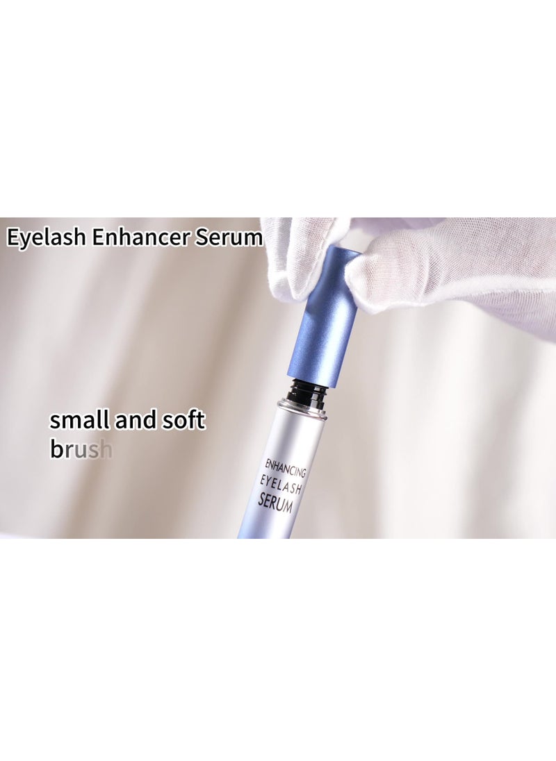 W3W - Advanced Eyelash Serum for Thicker, Longer Eyelashes and Eyebrows - Grow Luscious Lashes with Brow Enhancer (4 mL) - Image 1