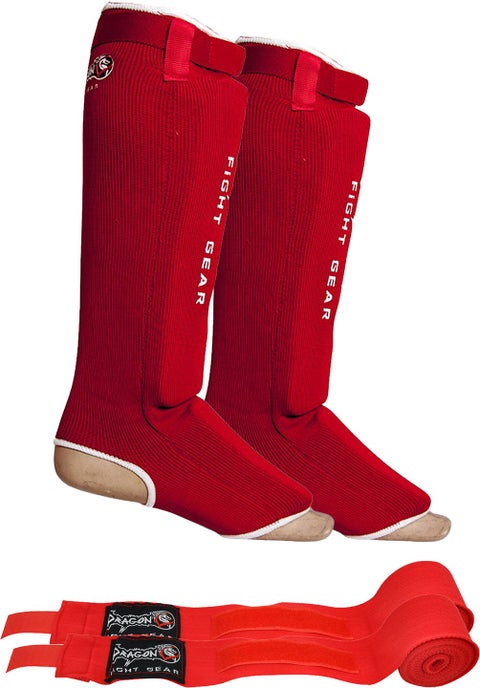 Shin Protective Boxing Bandage Set Set of 2