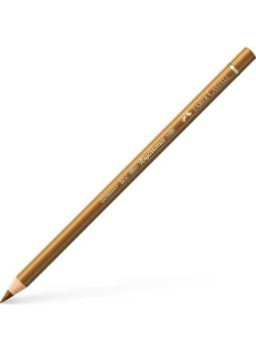 FABER-CASTELL - Polychromos Color Pencil 182 Brown Ocher - Image 1