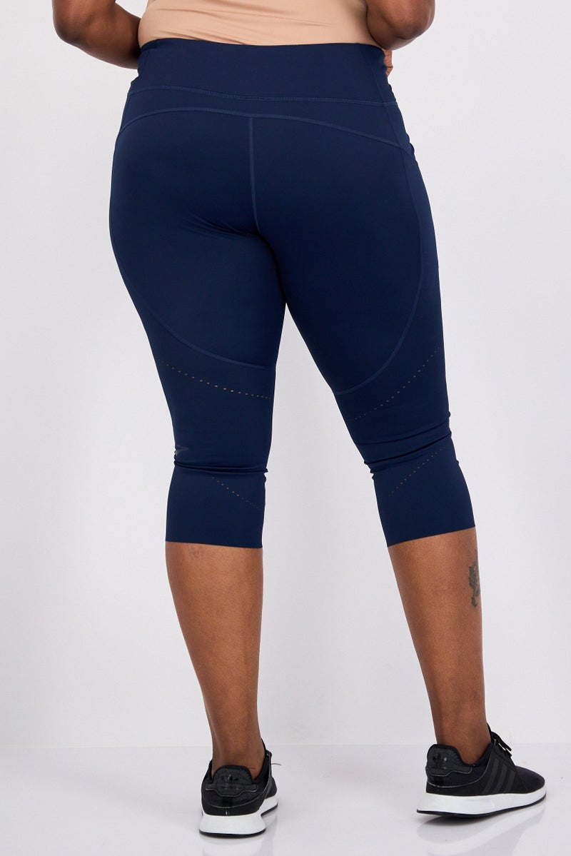 Brooks ليغينغز تدريب رياضية للنساء، لون كحلي - Image 3