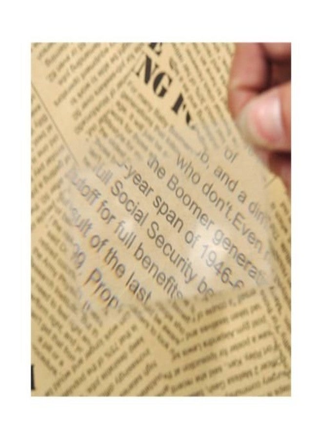 FUCAS Lot of 12 Credit Card Sized Magnifying Lenses. Wholesale Lot - 300% Fresnel Magnifier - Image 2