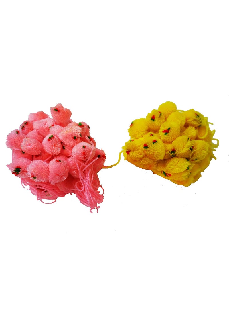 Dhinchak DHINCHAK®™ Hindu Religious bhagwan Rakhi Door Rakhi marwadi Pooja rakhi Mouli Wrist Thread Band/Mouli Rakhi/Raksha Sutra 50 Piece Rakhi (Assorted Colour)  - Image 3