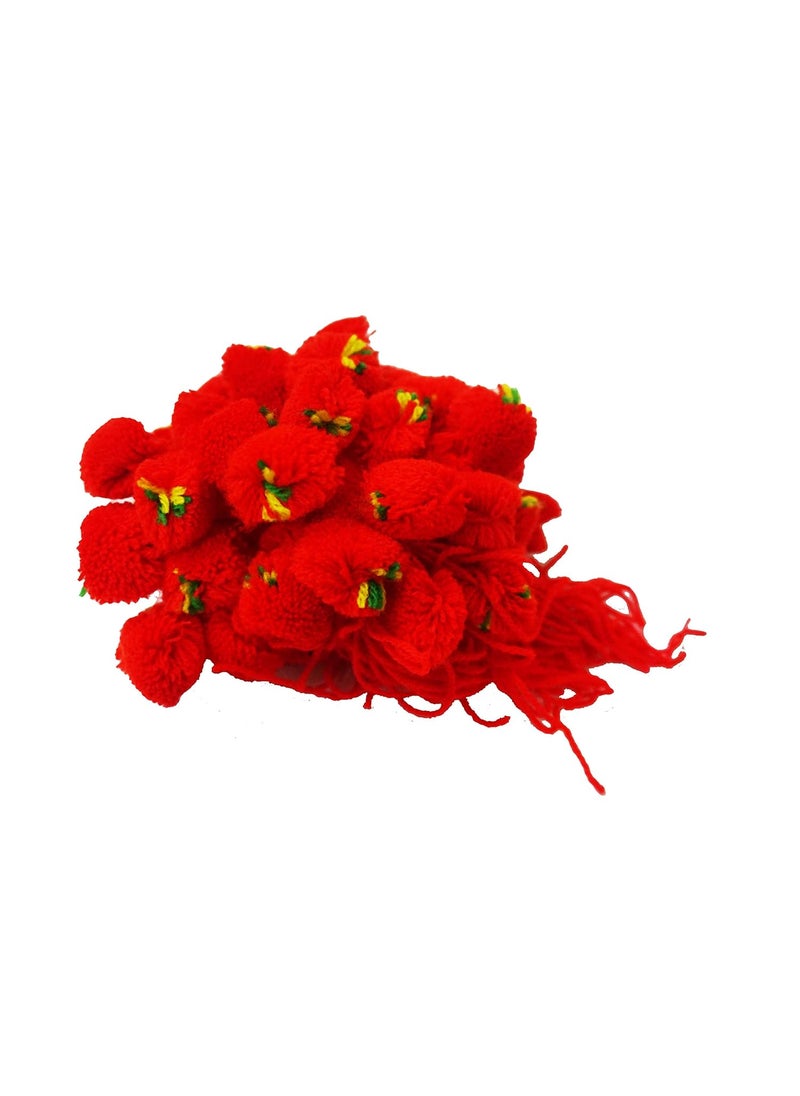 Dhinchak DHINCHAK®™ Hindu Religious bhagwan Rakhi Door Rakhi marwadi Pooja rakhi Mouli Wrist Thread Band/Mouli Rakhi/Raksha Sutra 50 Piece Rakhi (Assorted Colour)  - Image 1