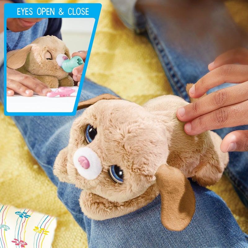 furReal Newborns Puppy Interactive Pet, Small Plush Puppy with Sounds and Motion, Kids Toys for Ages 4 Up by Just Play - Image 3