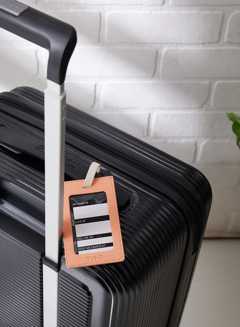 Typo Off The Grid Luggage Tag