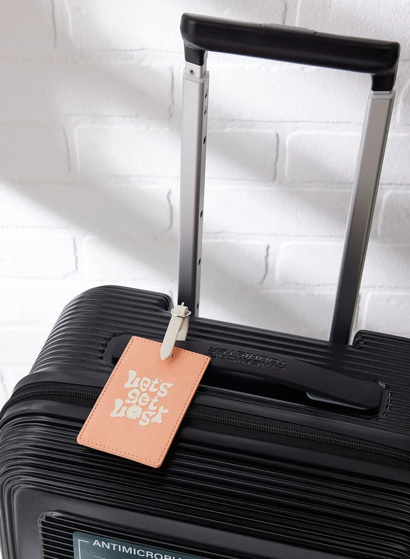 Typo Off The Grid Luggage Tag