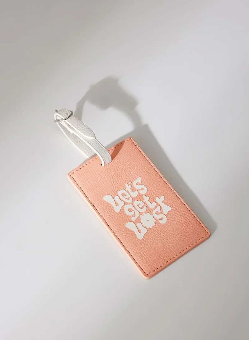 Typo Off The Grid Luggage Tag