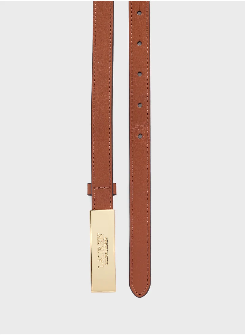 Lauren Ralph Lauren New Plaque Belt