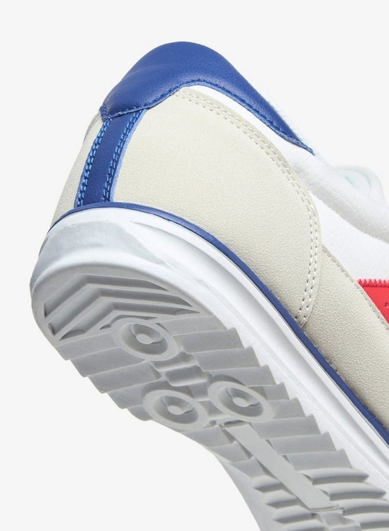 Dash Men's Logo Detail Sports Shoes with Lace-Up Closure - Image 5