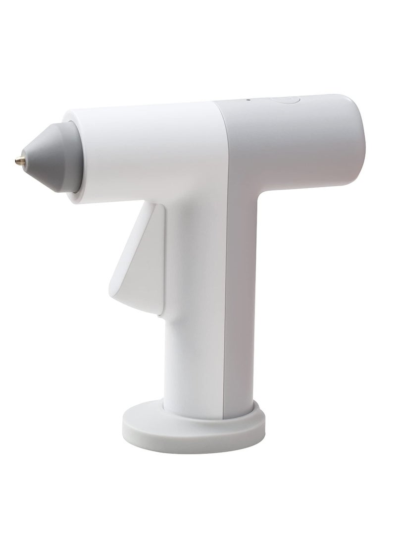 Y&D Cordless Hot Glue Gun, 20 Sticks, 30S Heating Fast, USB Rechargeable Melt Lithium Gun Tools, Smart-Power-off Perfect for Crafts, DIY Arts, Quick Home Repairs  - Image 1