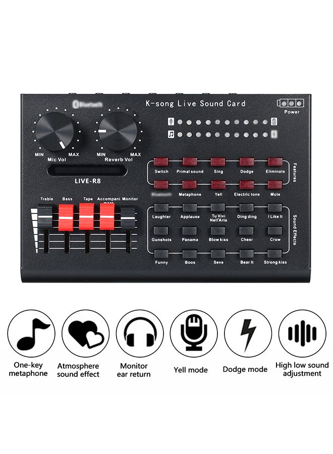 R8 Sound Card With Audio USB Cable - Image 1