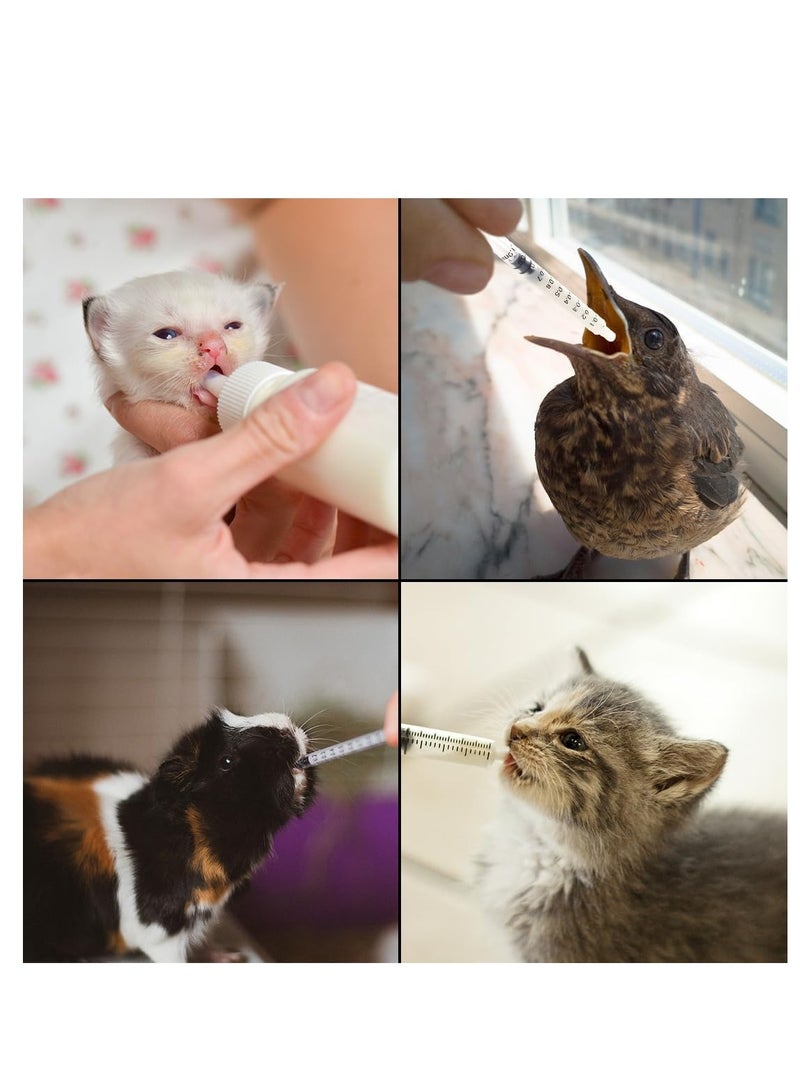 إكسفور مجموعة زجاجة الحيوانات الأليفة ، جرو زجاجة الرضاعة ، جرو التمريض الحيوانات الأليفة حاقن المغذية ، - Image 5