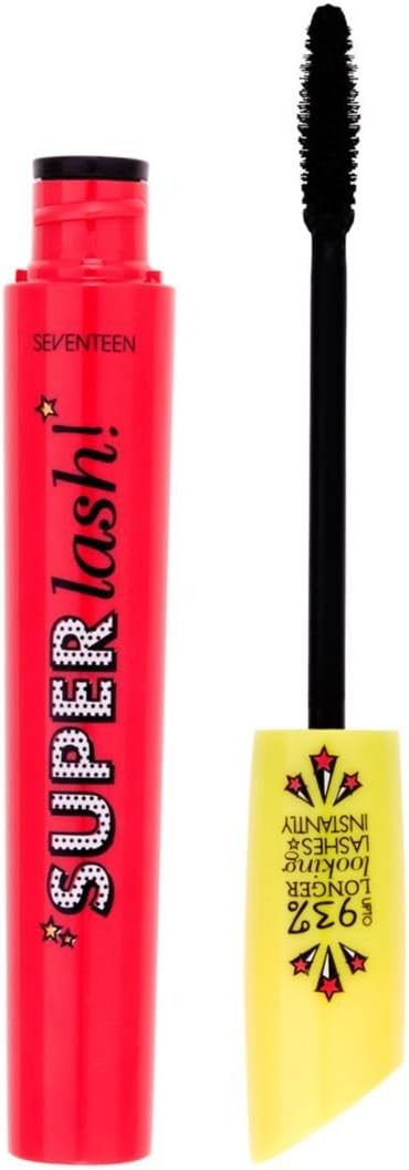 SEVENTEEN SUPERlash Mascara Blackest Black