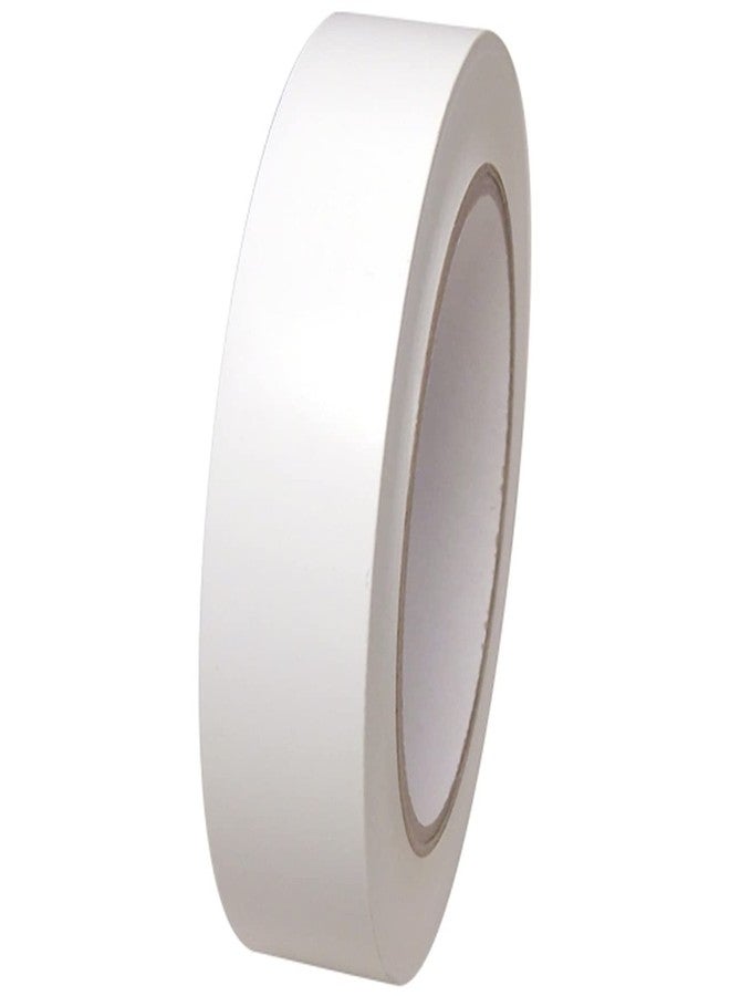 Aadvay Enterprises White Tape 1Inch Roll Multi-Purpose Adhesive Tape for Home and Office for Arts and Craft Use Tape, Works Best for Arts Stationaries Protecting Labels from Water Damage Kid School