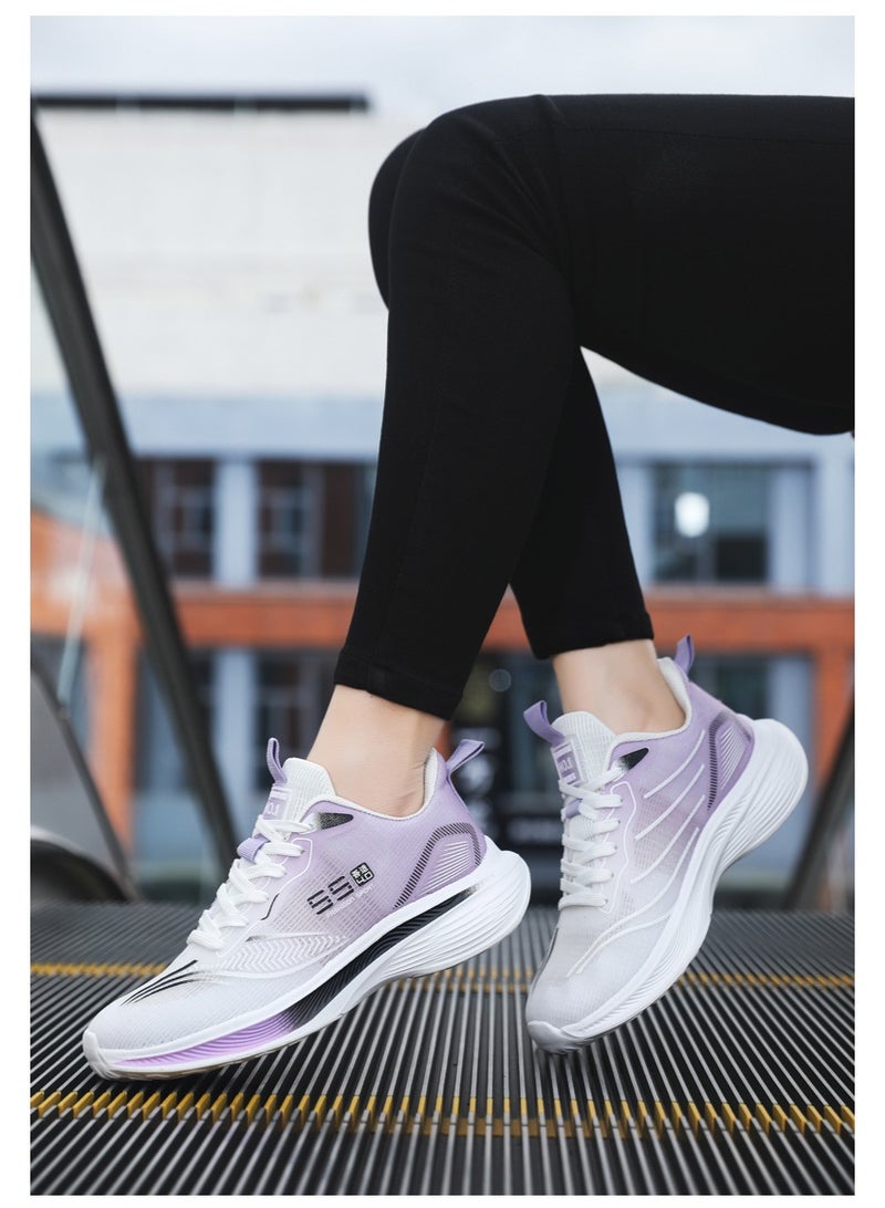 SS Marathon Sports Running Shoes Comfortable Outsole Wear-resistant Nonskid Leisure Outdoor Hiking Sneakers  - Image 3