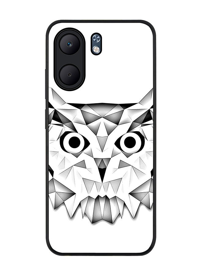 Stylizedd For Oppo A5x 5G / A5x 4G Case,Slim fit Camera Protection, Shockproof Thin Phone cover  - Poly Owl