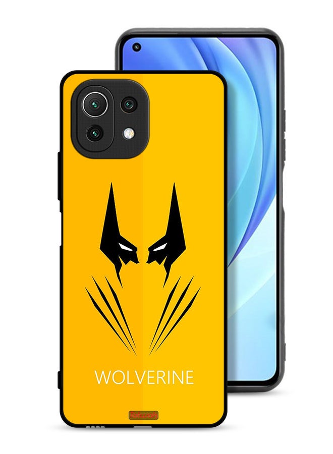 Tolwak Xiaomi Mi 11 Lite 4G Protective Case Cover Wolverine - Image 1