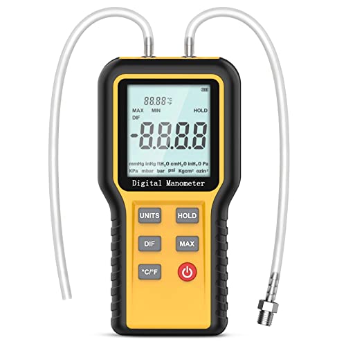 BTMETER Manometer, Air Pressure Meter - Image 1