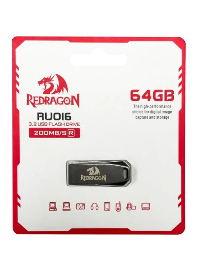 ريد راجون Redragon RU016d3 2 usb3.2