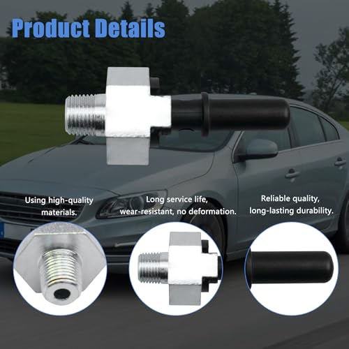 OURWILLSM Radiator Coolant Bottle Check Valve 31325609 Fits for Volvo S60 2013 2014 2015 2016 V60 2014 2015 2016 XC60 2015 2016 XC70 2016 - Image 4