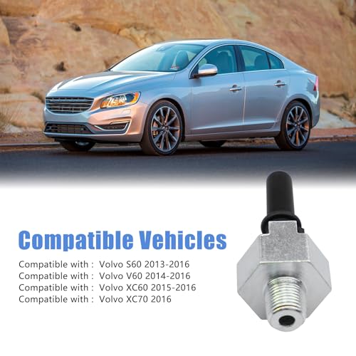 OURWILLSM Radiator Coolant Bottle Check Valve 31325609 Fits for Volvo S60 2013 2014 2015 2016 V60 2014 2015 2016 XC60 2015 2016 XC70 2016 - Image 3