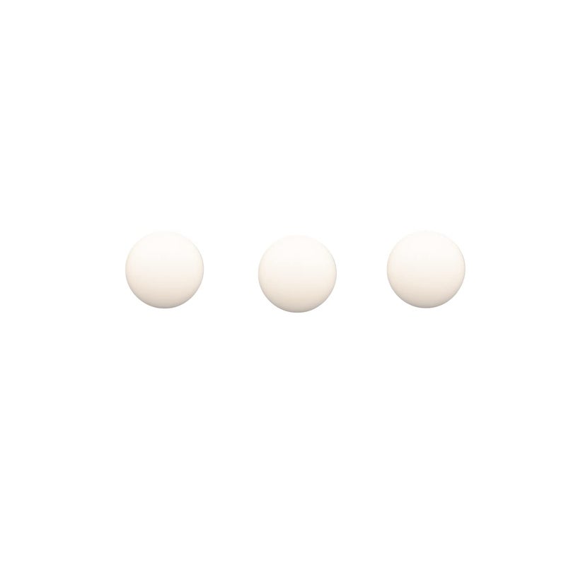cheekyglo PTFE Ball White Polyethersulfone Ground Finish for Diaphragm Pneumatic Pump35mm 3pcs - Image 4