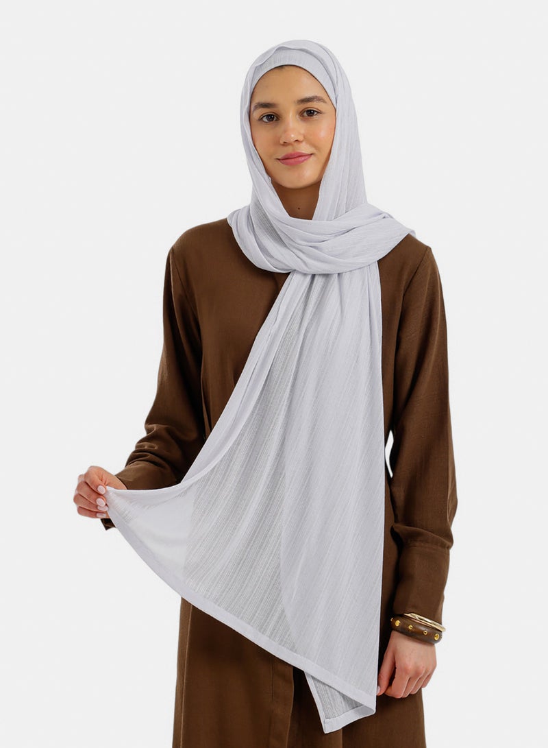 Carina Crinkle Scarf with Bandana - Image 1