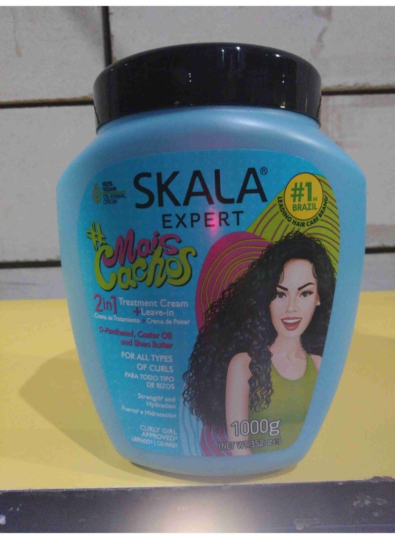 SKALA 2 in 1 Hair Treatment Conditioning for Perfect Curls 1000 g - Image 3