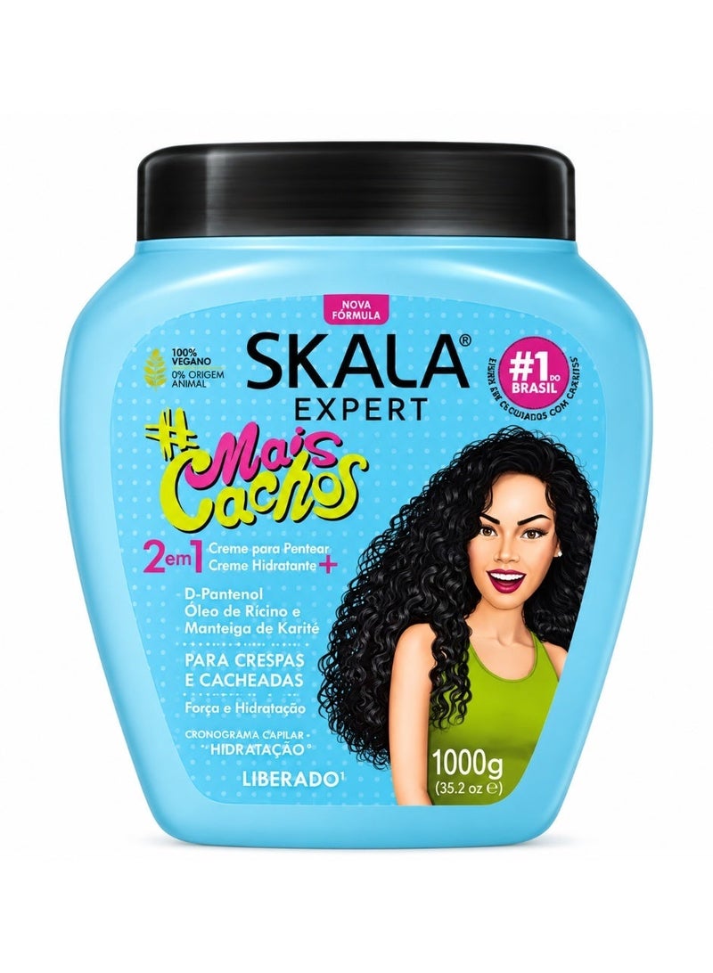 SKALA 2 in 1 Hair Treatment Conditioning for Perfect Curls 1000 g - Image 1