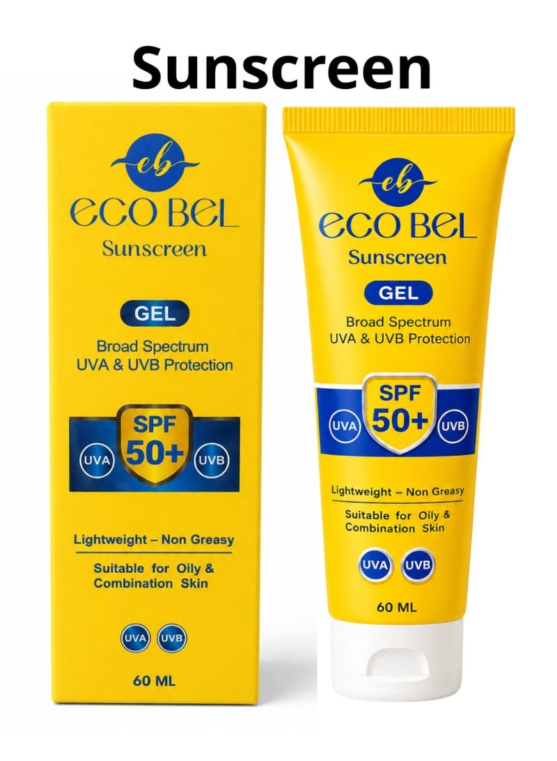 ECO BEL Sun screen Gel SPF 50+