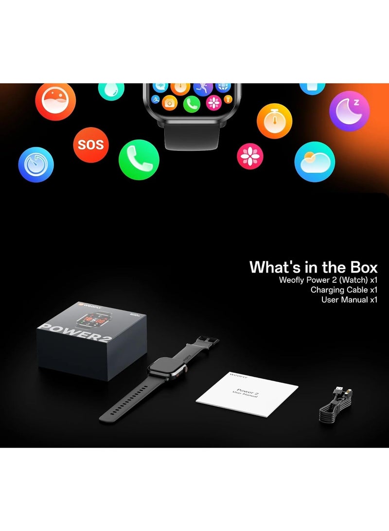 Weofly Power 2 Watch: The power of smart performance and the elegance of design on your wrist - Image 5