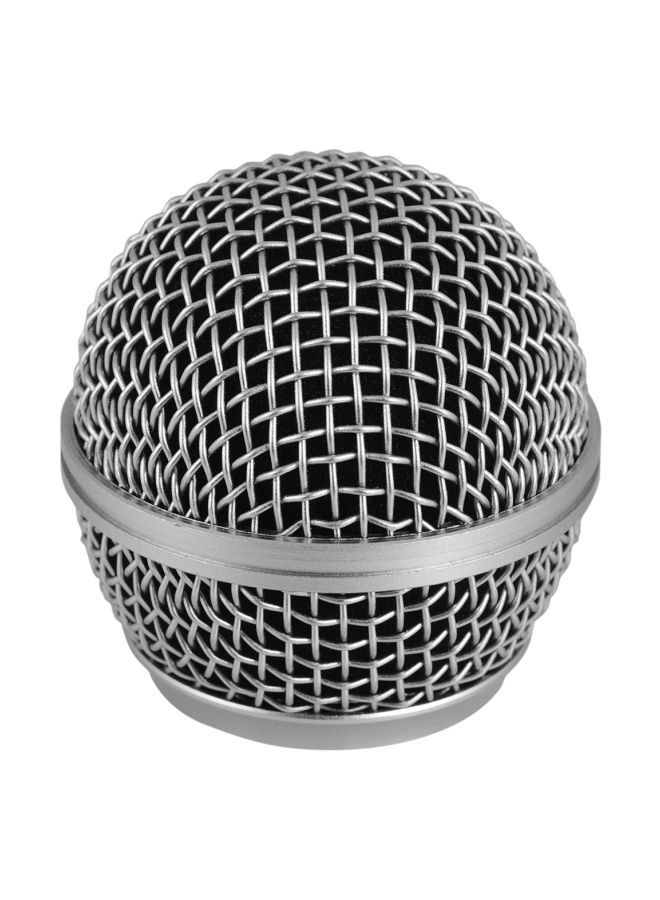 NIBEMINENT Replacement Microphone Head I5537 Silver - Image 1