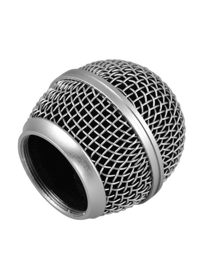 NIBEMINENT Replacement Microphone Head I5537 Silver - Image 4