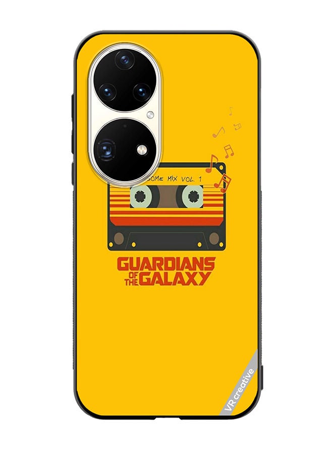 VR CREATIVE Protective Case Cover For Huawei P50 Pro Music Design Multicolour - Image 1