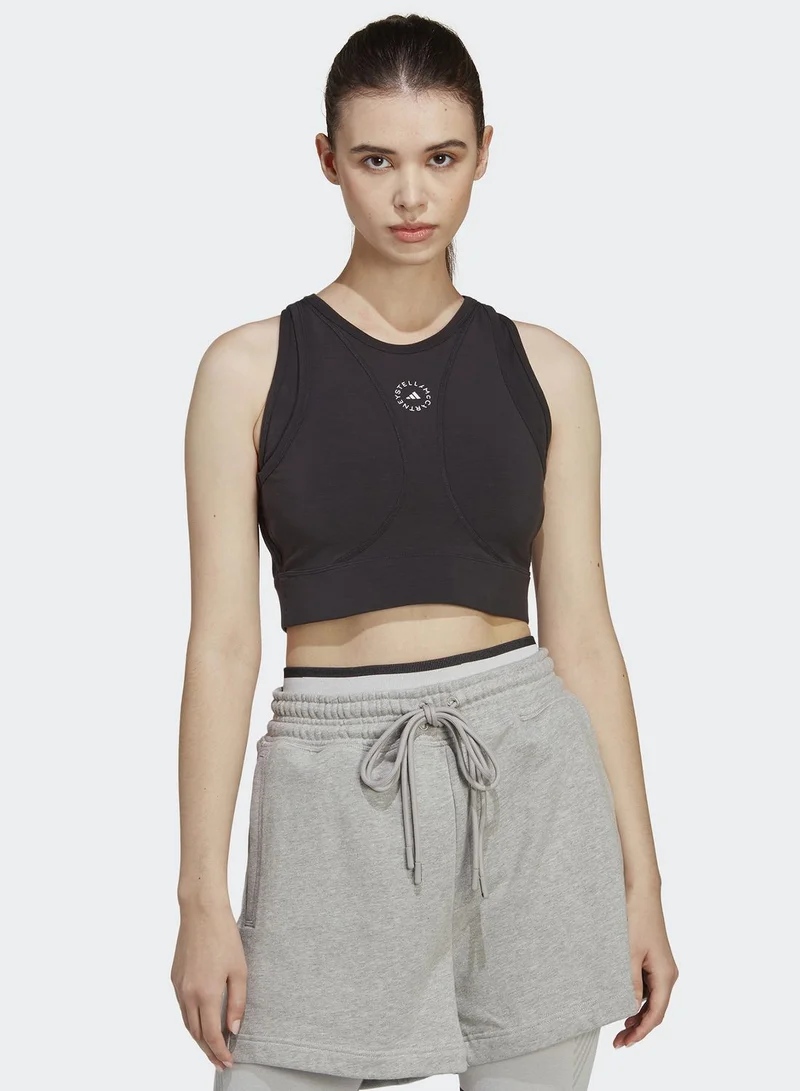 adidas By Stella McCartney TrueStrength Cropped Top