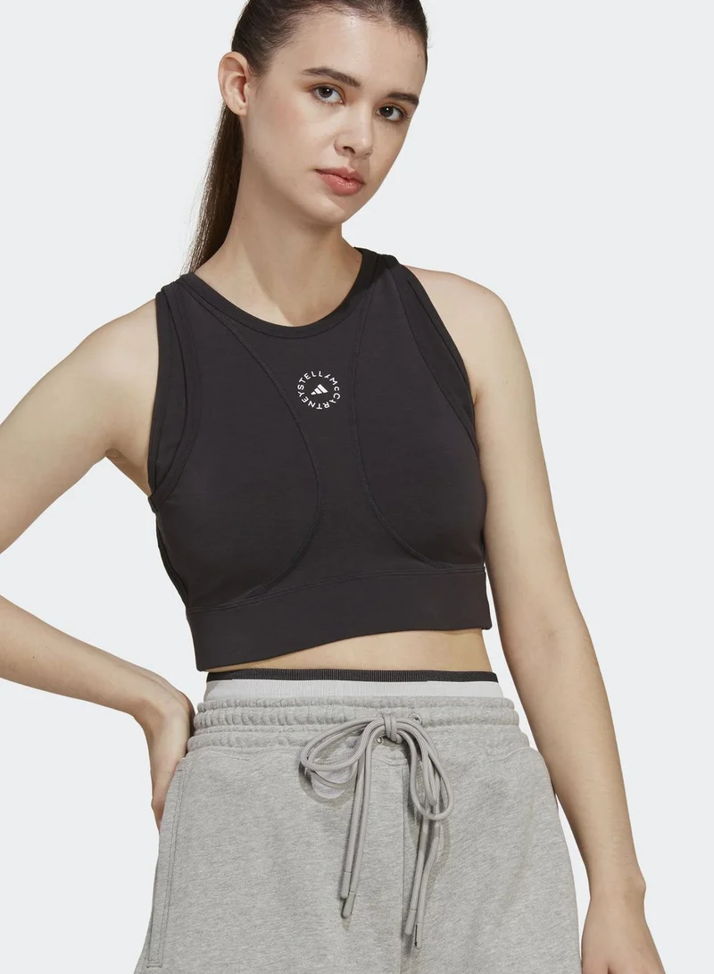 adidas By Stella McCartney TrueStrength Cropped Top