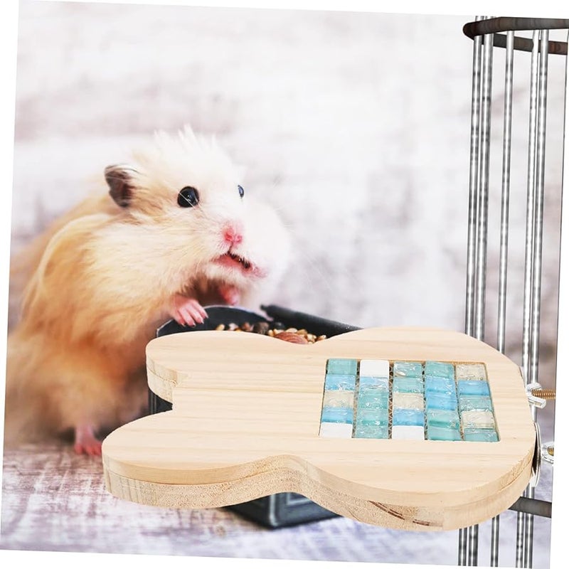 وسادة تبريد صغيرة للحيوانات الأليفة للهامستر وخنازير غينيا، حصيرة استرخاء آمنة للقفص - Image 3