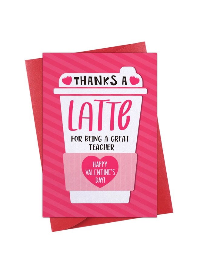 WhatSign Valentines Card for Teachers - Image 1