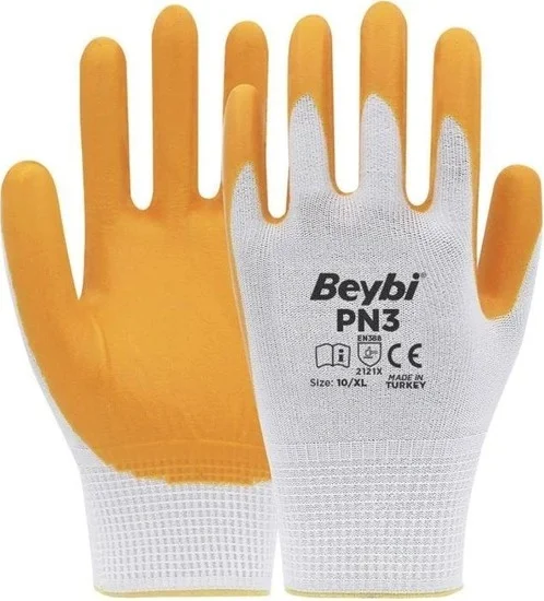 بيبي Pn3 N:10 Work Gloves
